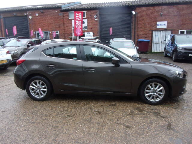 2014 Mazda 3 2.0 SE 5dr