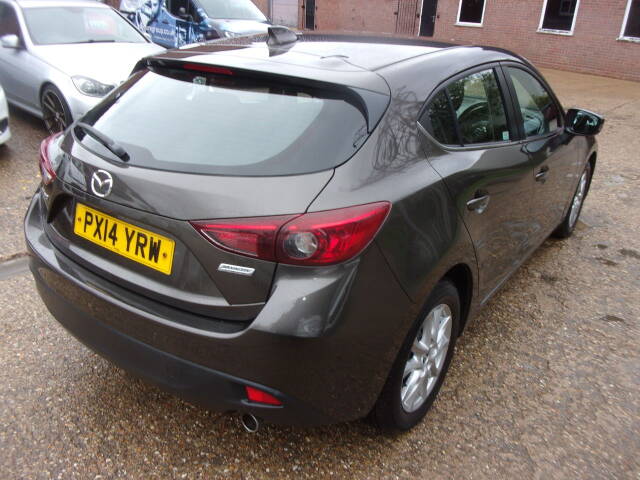 2014 Mazda 3 2.0 SE 5dr