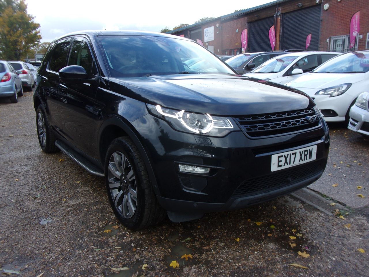2017 Land Rover Discovery Sport