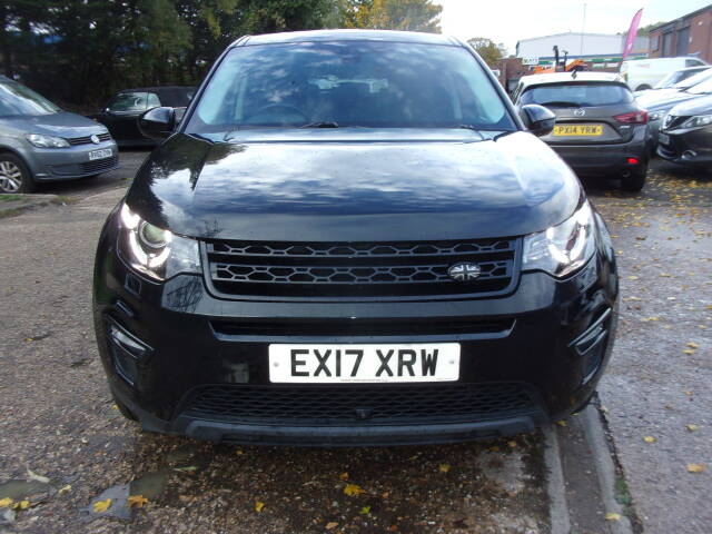 2017 Land Rover Discovery Sport 2.0 TD4 180 HSE Luxury 5dr Auto
