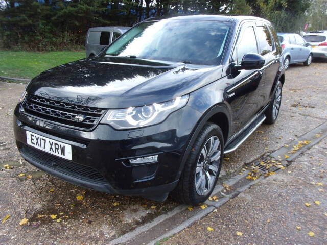 2017 Land Rover Discovery Sport 2.0 TD4 180 HSE Luxury 5dr Auto