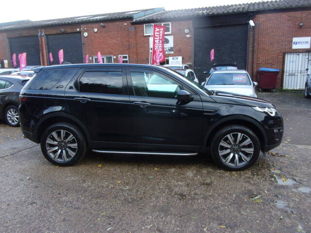 2017 Land Rover Discovery Sport 2.0 TD4 180 HSE Luxury 5dr Auto