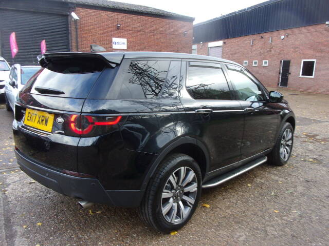 2017 Land Rover Discovery Sport 2.0 TD4 180 HSE Luxury 5dr Auto