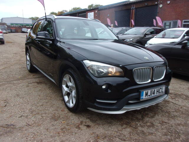 BMW X1 2.0 xDrive 18d xLine 5dr Estate Diesel Black