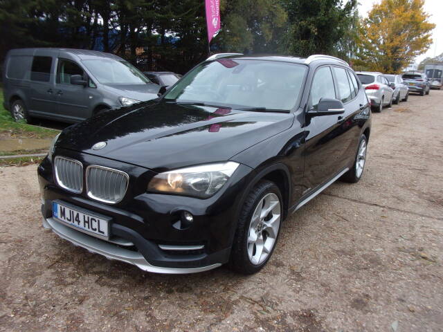 2014 BMW X1 2.0 xDrive 18d xLine 5dr