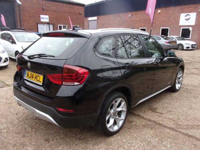 2014 BMW X1 2.0 xDrive 18d xLine 5dr